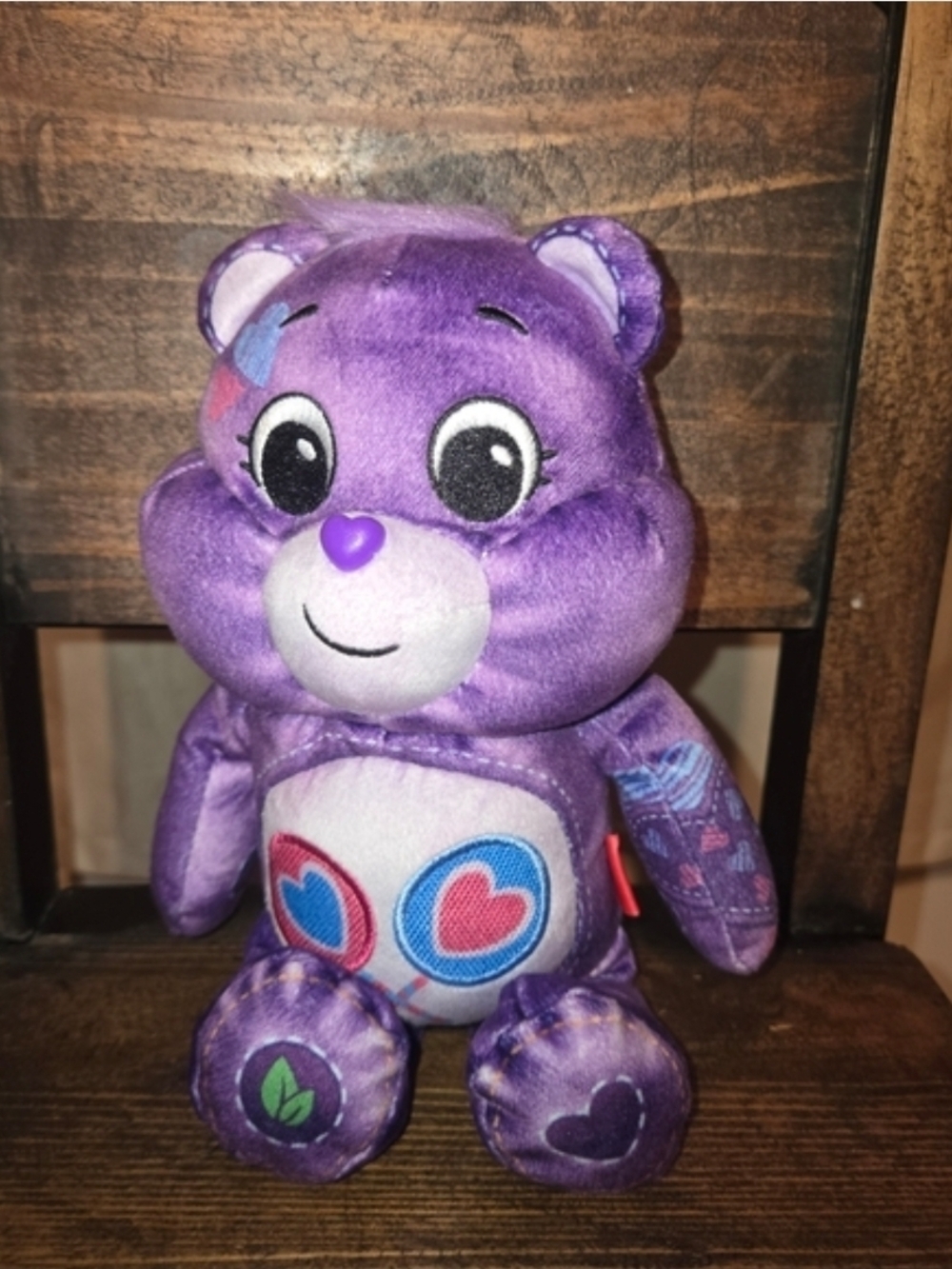 Care Bears Denim Collection Set Of 6 Small Bears